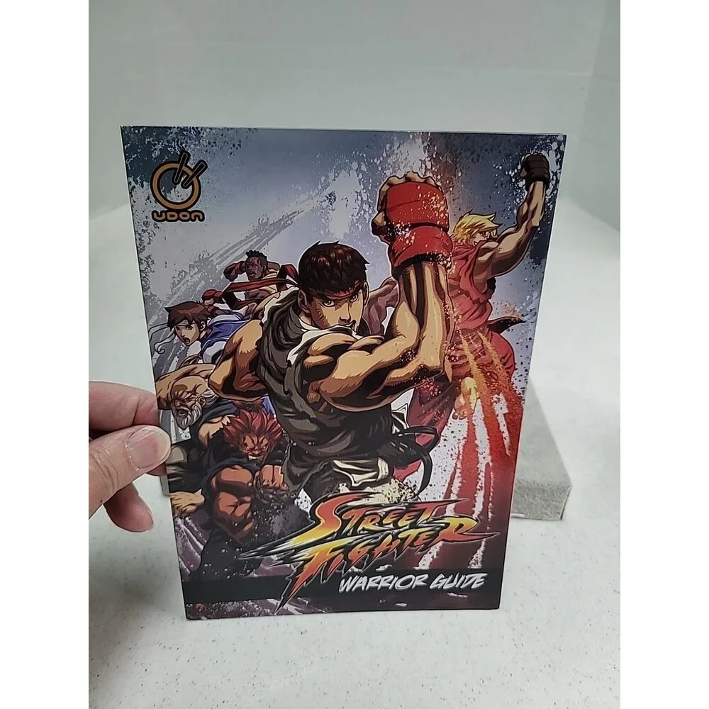 Street Fighter Warrior Guide CapCom Udon, 1st edition 2016